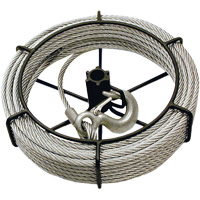 JGP-300A 3 Ton 66' Cable Assembly for Jet Wire Grip Pullers Distribution Élite MP