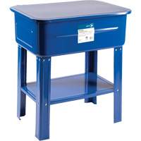 JPW-20 Bac de nettoyage usage intensif, Acier, 20 gal. Distribution Élite MP