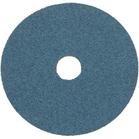Resin Fibre Sanding Disc, 7" Dia., Z24 Grit, Zirconia Alumina Distribution Élite MP