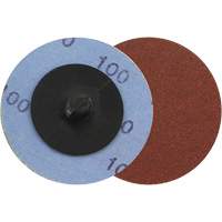 Cloth Backing  Sanding Discs for Die Grinders - Steel Application, 2" Dia., 100 Grit, Aluminum Oxide Distribution Élite MP