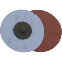 Cloth Backing  Sanding Discs for Die Grinders - Steel Application, 3" Dia., 36 Grit, Aluminum Oxide Distribution Élite MP