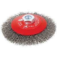 BC514T Crimped Conical Brushes for Angle Grinders Distribution Élite MP