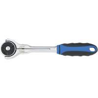 SH270-14 Swivel Head Ratchet Wrenches, 1/4" Drive, Ergonomic Handle Distribution Élite MP