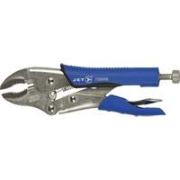 J7WRG Curved Jaw Locking Pliers, 7" Length, Curved Jaw Distribution Élite MP