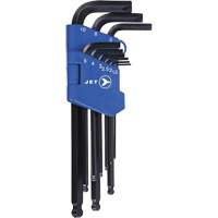 JHHK-9M Hextractor Hex Key Wrench Sets, 9 Pcs., Metric Distribution Élite MP