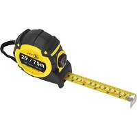 JLTM-425SM Tape Measures, 1" x 25', Metric & Imperial Graduations Distribution Élite MP