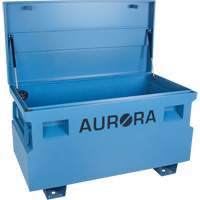 Jobsite Tool Box, 48" x 24" x 27-3/5", Steel, Blue Distribution Élite MP