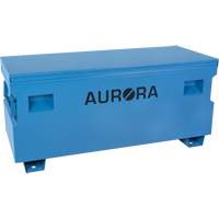 Jobsite Tool Box, 60" x 24" x 27-1/2", Steel, Blue Distribution Élite MP