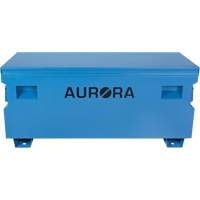 Jobsite Tool Box, 60" x 24" x 27-1/2", Steel, Blue Distribution Élite MP