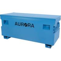 Jobsite Tool Box, 60" x 24" x 27-1/2", Steel, Blue Distribution Élite MP