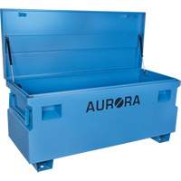 Jobsite Tool Box, 60" x 24" x 27-1/2", Steel, Blue Distribution Élite MP