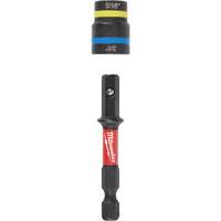 Tourne-&eacute;crou 2-en-1 Shockwave Impact Duty Quik-Clear, 5/16"/3/8" prise, 2-1/2" lo, Magn&eacute;tique Distribution Élite MP