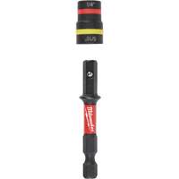 Tourne-&eacute;crous 2-en-1 Shockwave Impact Duty Quik-Clear, 5/16"/1/4" prise, 2-1/4" lo, Magn&eacute;tique Distribution Élite MP