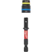 Tourne-&eacute;crous 2-en-1 Shockwave Impact Duty Quik-Clear, 5/16"/3/8" prise, 2-1/2" lo, Magn&eacute;tique Distribution Élite MP