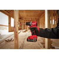 Perceuse/visseuse compacte sans balai M18 (outil seulement), Lithium-ion, 18 V, Mandrin 1/2", Couple 550 lb-po Distribution Élite MP