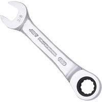 SAE Ratcheting Stubby Combination Wrench Distribution Élite MP