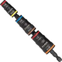 7-in-1 Flip Socket Set, 8 Pcs, Impact, 1/4'' Drive Size Distribution Élite MP