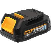 Batterie compacte r&eacute;sistante &agrave; l'huile POWERSTACK, Lithium-ion, 20 V, 1,7 Ah Distribution Élite MP