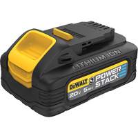Batterie r&eacute;sistante &agrave; l'huile POWERSTACK, Lithium-ion, 20 V, 5 Ah Distribution Élite MP