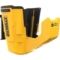 Power Tool Holster, Plastic, Yellow Distribution Élite MP