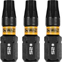 Forets pour tournevis &agrave; chocs FLEXTORQ 3 mcx, Torx, T-25, Prise 1/4" Distribution Élite MP