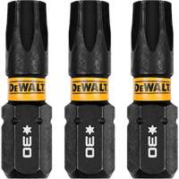 Forets pour tournevis &agrave; chocs FLEXTORQ 3 mcx, Torx, T-30, Prise 1/4" Distribution Élite MP
