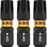 3-Piece FLEXTORQ&reg; Impact Screwdriving Bits, Torx, T-40, 1/4" Drive Distribution Élite MP