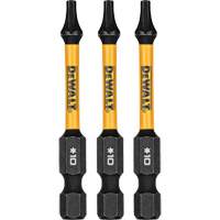 3-Piece FLEXTORQ&reg; Impact Screwdriving Bits, Torx, T-10, 1/4" Drive Distribution Élite MP