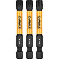 3-Piece FLEXTORQ&reg; Impact Screwdriving Bits, Torx, T-40, 1/4" Drive Distribution Élite MP