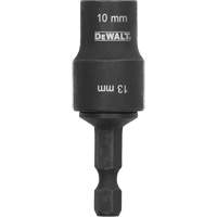 Tourne-&eacute;crou &agrave; double embout d&eacute;tachable FLEXTORQ, 13 mm prise, 4-4/5" lo, Magn&eacute;tique Distribution Élite MP