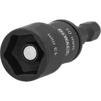 Tourne-&eacute;crou &agrave; double embout d&eacute;tachable FLEXTORQ, 13 mm prise, 4-4/5" lo, Magn&eacute;tique Distribution Élite MP