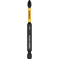 FLEXTORQ&reg; Impact Driver Bit, Phillips, #2 Tip, 1/4" Drive Size, 3-1/2" Length Distribution Élite MP