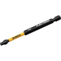 FLEXTORQ&reg; Impact Ready Screwdriver Bit, Square, #2 Tip, 1/4" Drive Size, 3-1/2" Length Distribution Élite MP