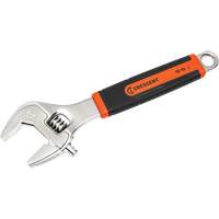 Adjustable Wrench, 10" L, 2-7/10"/38 mm Max Width, Chrome/Polished Distribution Élite MP