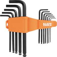 L-Style Ball-End Hex Key Wrench Set, 12 Pcs., Imperial Distribution Élite MP