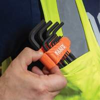 L-Style Long Ball-End Hex Key Set, 10 Pcs., Metric Distribution Élite MP