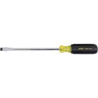JKSS-8R Slot Screwdriver, 3/8" Tip, Round, 8" L, Cushion Grip Handle Distribution Élite MP