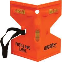 Poteau orange et niveau de tuyau Distribution Élite MP