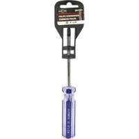 Tournevis Philips bleu transparent avec bandes, #2, Prise Plastique Distribution Élite MP