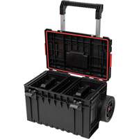 Arx&reg; Rolling Toolbox Base, 25-1/5" x 19" x 26", Black Distribution Élite MP