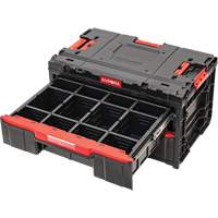 Arx&reg; 2-Drawer Toolbox, 23-1/10" x 15" x 13-2/5", Black Distribution Élite MP