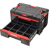 Arx&reg; 2-Drawer Toolbox, 23-1/10" x 15" x 13-2/5", Black Distribution Élite MP