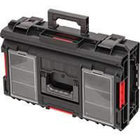 Arx Small Toolbox, 23" x 15" x 7-1/2", Black Distribution Élite MP