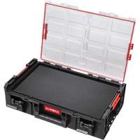 Arx 2X-Large Organizer with Multilayer Foam Inserts, 23" x 15-1/5" x 6-4/5", Black Distribution Élite MP