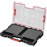 Arx Large Organizer with Multilayer Foam Inserts, 21" x 15" x 3", Black Distribution Élite MP