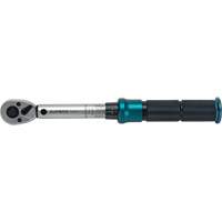 72-Tooth Torque Wrench, Click, 1/4" Square Drive, 20 - 200 in-lbs. Distribution Élite MP
