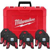 Ensemble de m&acirc;choire de presse ZoomLock MAX pour outils de presse M18 FORCE LOGIC Distribution Élite MP