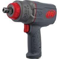 Heavy-Duty Impact Wrench with Pin Detent, 1/2" Drive, 1/4" NPT Air Inlet, 7500 No Load RPM Distribution Élite MP