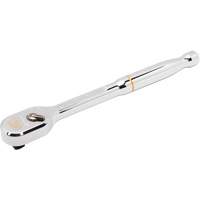 Rochet &agrave; t&ecirc;te chrom&eacute;e enti&egrave;rement polie en goutte 120XP, Prise de 3/8", Poign&eacute;e Ergonomique Distribution Élite MP