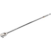Rochet &agrave; t&ecirc;te chrom&eacute;e enti&egrave;rement polie en goutte avec manche extra long 120XP, Prise de 3/8", Poign&eacute;e Ergonomique Distribution Élite MP